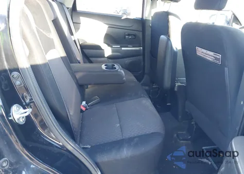 2018 Mitsubishi Outlander Sport 2.0 Es z USA, uszkodzony, nr VIN JA4AR3AUXJZ033088